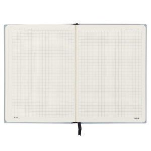 Sổ bìa cứng Dash Caro (6 x 6) mm My Pet Life A5 160 trang 120/76 ; MS: 657