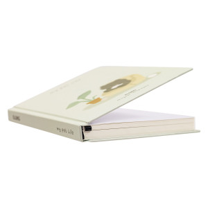 Sổ kẻ ngang InviDot Line bìa cứng My Pet Life A5 160 trang 120/76; MS: 658 