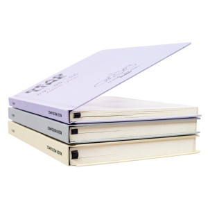 Sổ bìa cứng kẻ ngang InviDot Line Composition Book B5 320 trang 70/76; MS: 660