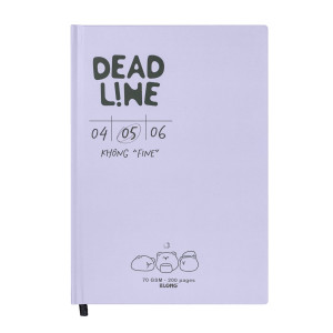 Sổ bìa cứng kẻ ngang InviDot Line Composition Book B5 200 trang 70/76; MS: 659