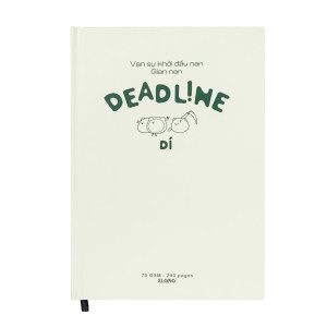 Sổ bìa cứng kẻ ngang InviDot Line Composition Book B5 200 trang 70/76; MS: 659