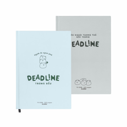 Sổ bìa cứng kẻ ngang InviDot Line Composition Book B5 320 trang 70/76; MS: 660