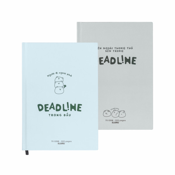 Sổ bìa cứng kẻ ngang InviDot Line Composition Book B5 320 trang 70/76; MS: 660