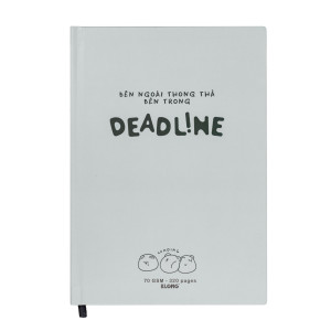 Sổ bìa cứng kẻ ngang InviDot Line Composition Book B5 320 trang 70/76; MS: 660