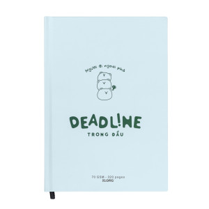 Sổ bìa cứng kẻ ngang InviDot Line Composition Book B5 320 trang 70/76; MS: 660