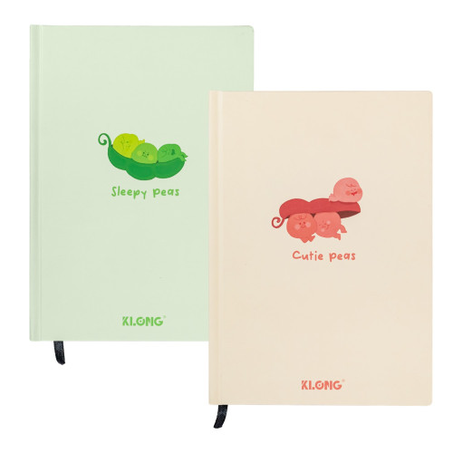 Sổ Dot Grid (5 x 5) mm bìa cứng Plantasy A5 160 trang 120/76; MS: 651