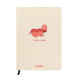 Sổ Dot Grid (5 x 5) mm bìa cứng Plantasy A5 160 trang 120/76; MS: 651