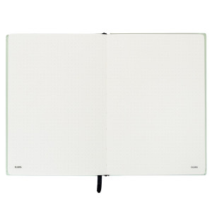 Sổ Dot Grid (5 x 5) mm bìa cứng Plantasy A5 160 trang 120/76; MS: 651