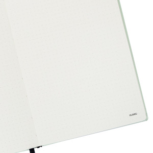 Sổ Dot Grid (5 x 5) mm bìa cứng Plantasy A5 160 trang 120/76; MS: 651