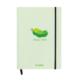 Sổ Dot Grid (5 x 5) mm bìa cứng Plantasy A5 160 trang 120/76; MS: 651