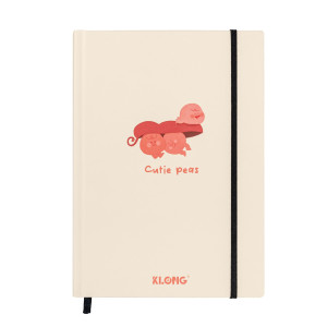 Sổ Dot Grid (5 x 5) mm bìa cứng Plantasy A5 160 trang 120/76; MS: 651