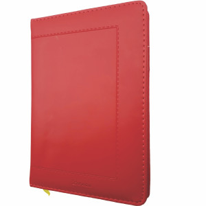 Sổ kẻ ngang bìa giả da Bureau A5 300 trang 70/76; MS: 359
