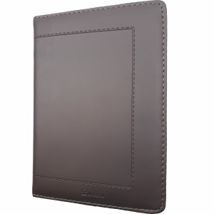 Sổ kẻ ngang bìa giả da Bureau A5 300 trang 70/76; MS: 359