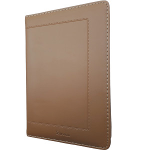 Sổ kẻ ngang bìa giả da Bureau A5 300 trang 70/76; MS: 359