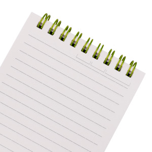 Sổ kẻ ngang lò xo kép ngang InviDot Line Plantasy B7 120tr 100/76; MS: 933