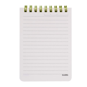 Sổ kẻ ngang lò xo kép ngang InviDot Line Plantasy B7 120tr 100/76; MS: 933