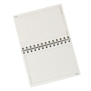 Sổ kế hoạch lò xo kép Standing Planner B6 160 trang 100/76; MS: 945