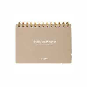 Sổ kế hoạch lò xo kép Standing Planner B6 160 trang 100/76; MS: 945