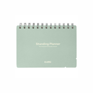 Sổ kế hoạch lò xo kép Standing Planner B6 160 trang 100/76; MS: 945