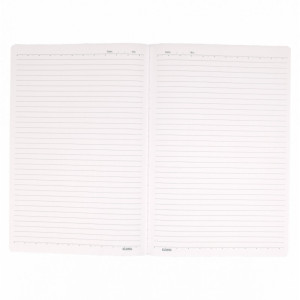 Sổ kẻ ngang may dán gáy Composition Book A4 120 trang 58/92; MS: 308