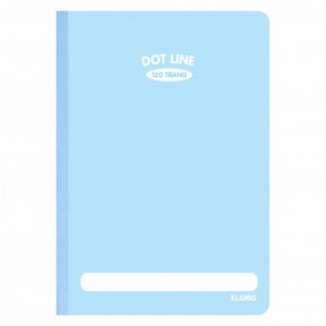 Vở kẻ ngang chấm may dán gáy B5 120 trang 70/92; MS: 871
