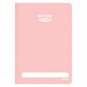 Vở kẻ ngang chấm may dán gáy B5 120 trang 70/92; MS: 871