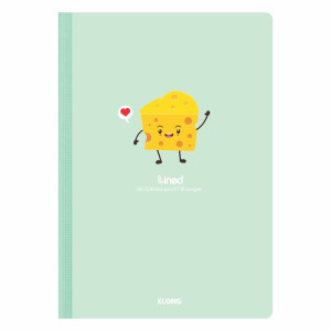 Vở kẻ ngang chấm may dán gáy B5 80 trang 100/76; MS: 825