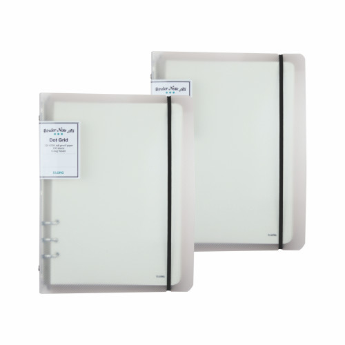 Sổ Dot Grid kẹp còng sắt A5 100 tờ 120/76; MS: 995