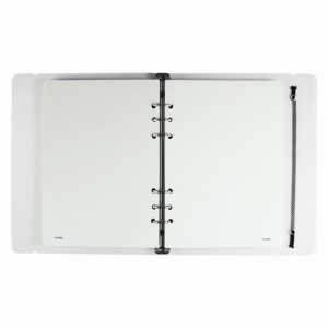 Sổ Dot Grid kẹp còng sắt A5 100 tờ 120/76; MS: 995
