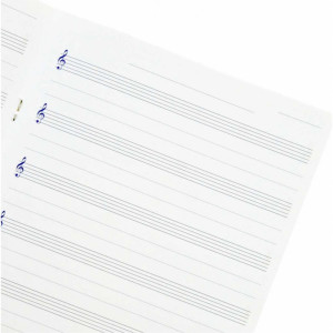 Vở chép nhạc B5¯ 36 trang 70/92; MS: 007