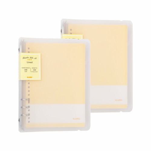 Sổ kẻ ngang nét đứt kẹp còng sắt A5 100 tờ 100/76; MS: 517