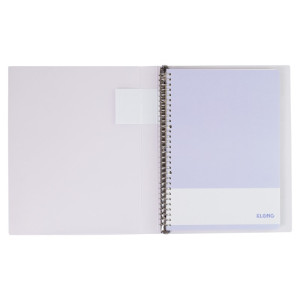 Sổ kẻ ngang nét đứt kẹp còng sắt A4 100 tờ 100/76; MS: 523