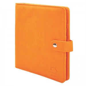 Sổ kế hoạch giả da kẹp còng Kelvin Planner A5 200 trang 70/76; MS: 662