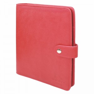 Sổ kế hoạch giả da kẹp còng Kelvin Planner A5 200 trang 70/76; MS: 662