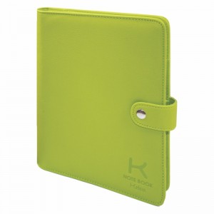 Sổ kế hoạch giả da kẹp còng Kelvin Planner A5 200 trang 70/76; MS: 662