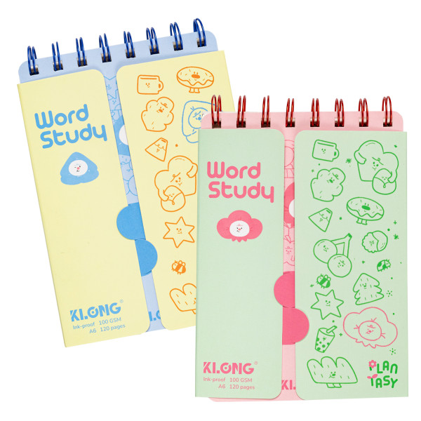 Sổ học từ vựng Word Study Plantasy A6 120 trang 100/76; MS: 908