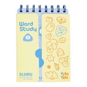 Sổ học từ vựng Word Study Plantasy A6 120 trang 100/76; MS: 908
