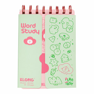 Sổ học từ vựng Word Study Plantasy A6 120 trang 100/76; MS: 908