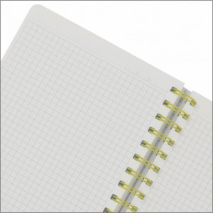 Sổ kế hoạch học tập lò xo kép Study Planner A5 160 trang 120/76; MS: 946