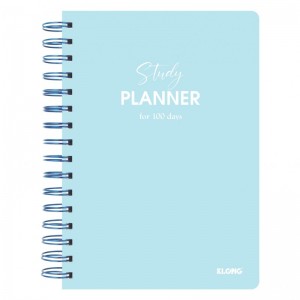 Sổ kế hoạch học tập lò xo kép Study Planner A5 160 trang 120/76; MS: 946