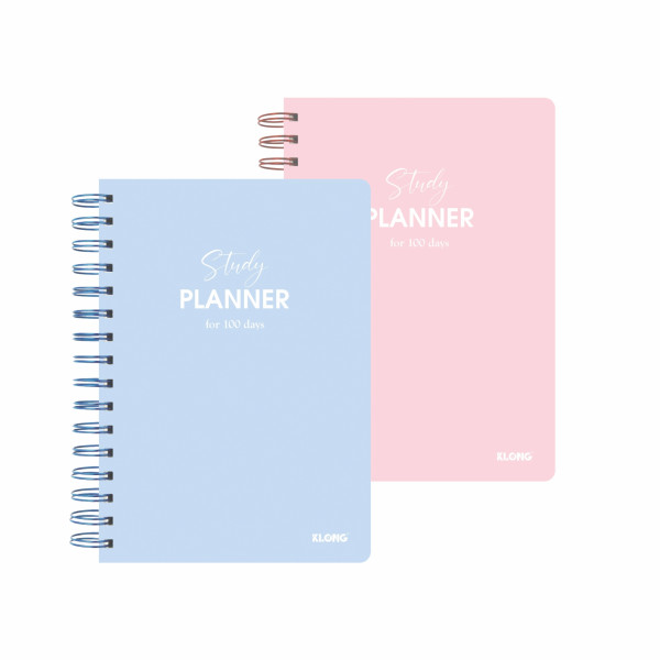 Sổ kế hoạch học tập lò xo kép Study Planner A5 160 trang 120/76; MS: 946