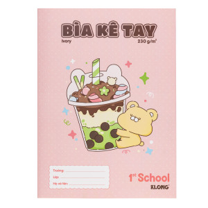 Bìa kê tay Ivory KLONG; MS: 025