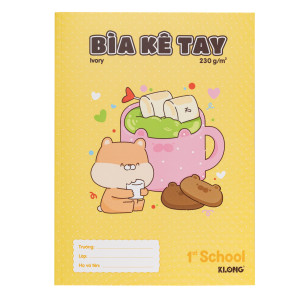 Bìa kê tay Ivory KLONG; MS: 025