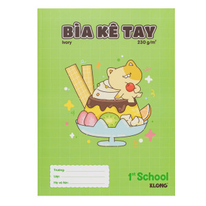Bìa kê tay Ivory KLONG; MS: 025