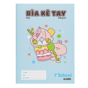 Bìa kê tay Ivory KLONG; MS: 025