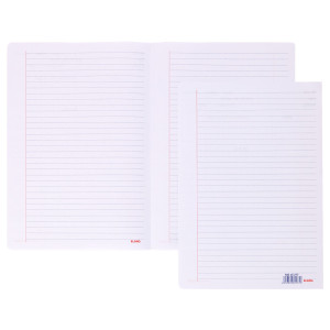 Giấy kiểm  tra cấp II, III B5 20 tờ kép 10 tờ đơn/tập 70/92; MS: 277