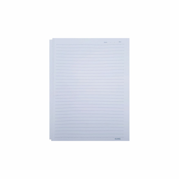 Giấy thếp không lề B5 72 trang 58/92; MS: 231