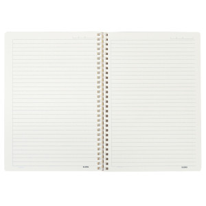 Sổ InviDot Line lò xo nhựa mềm Plantasy B5 160 trang 100/76 ; MS: 511