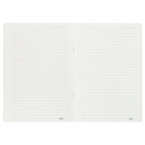 Vở kẻ ngang ghim InviDot Line Poo Ducky B5 120 trang 70/76; MS: 866
