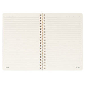 Sổ kẻ ngang lò xo nhựa mềm InviDot Line My Pet Life B6 120 trang 100/76 ; MS: 943